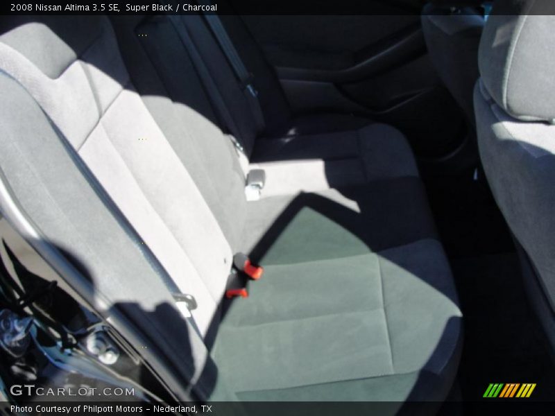 Super Black / Charcoal 2008 Nissan Altima 3.5 SE