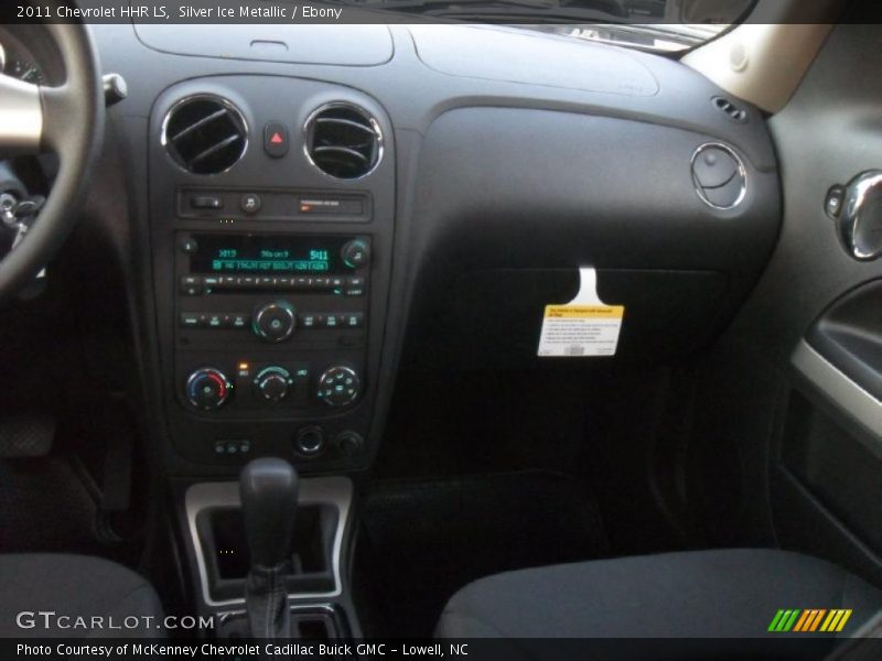 Silver Ice Metallic / Ebony 2011 Chevrolet HHR LS