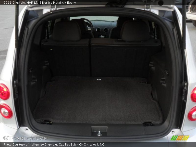 Silver Ice Metallic / Ebony 2011 Chevrolet HHR LS