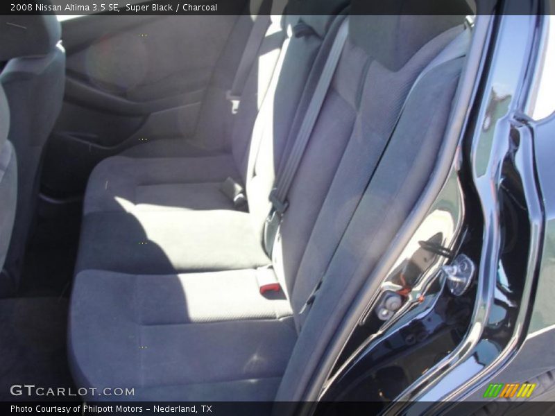 Super Black / Charcoal 2008 Nissan Altima 3.5 SE