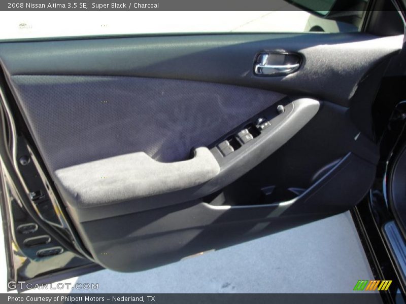 Super Black / Charcoal 2008 Nissan Altima 3.5 SE