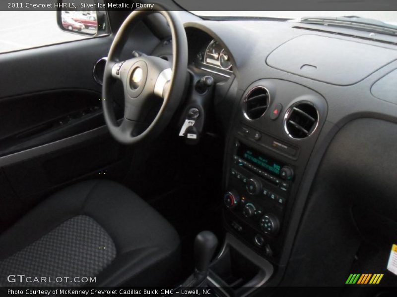 Silver Ice Metallic / Ebony 2011 Chevrolet HHR LS