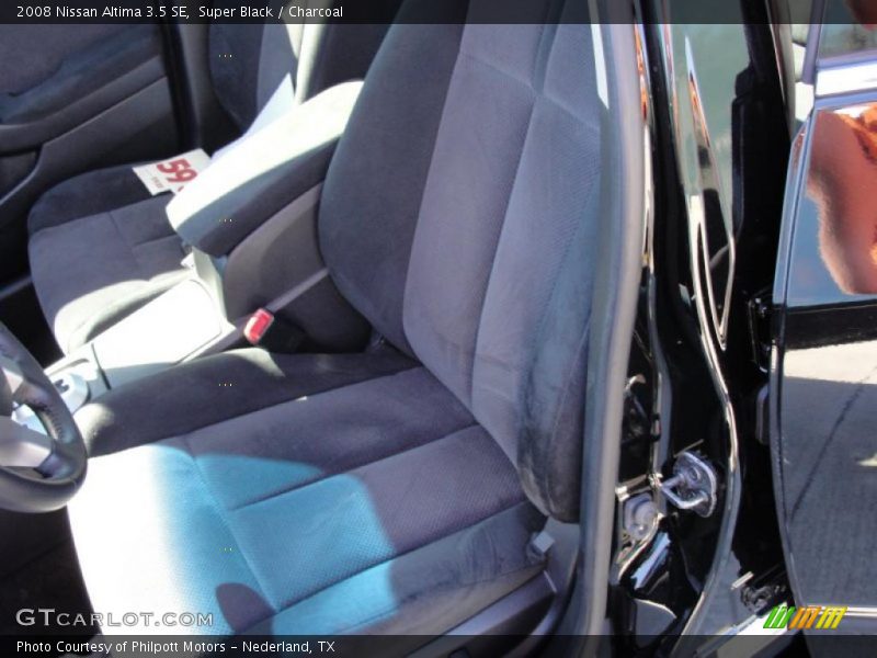 Super Black / Charcoal 2008 Nissan Altima 3.5 SE
