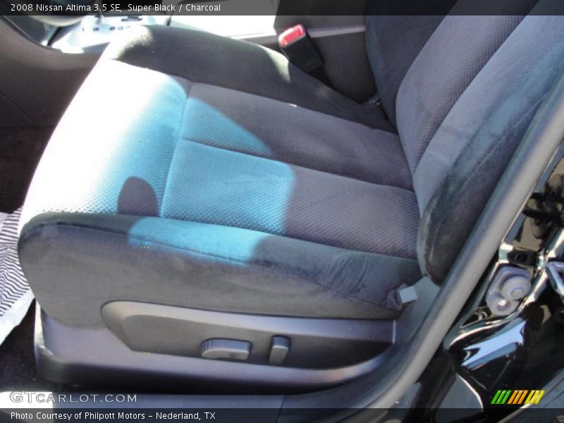 Super Black / Charcoal 2008 Nissan Altima 3.5 SE