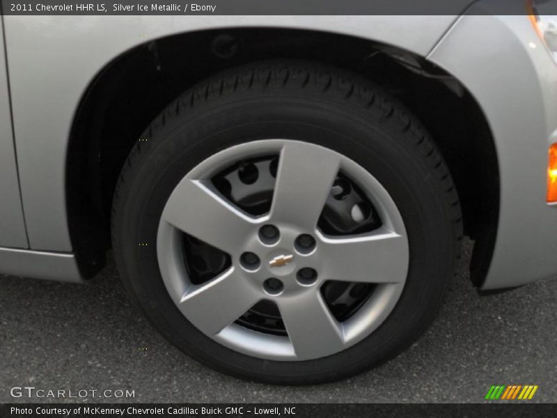 Silver Ice Metallic / Ebony 2011 Chevrolet HHR LS