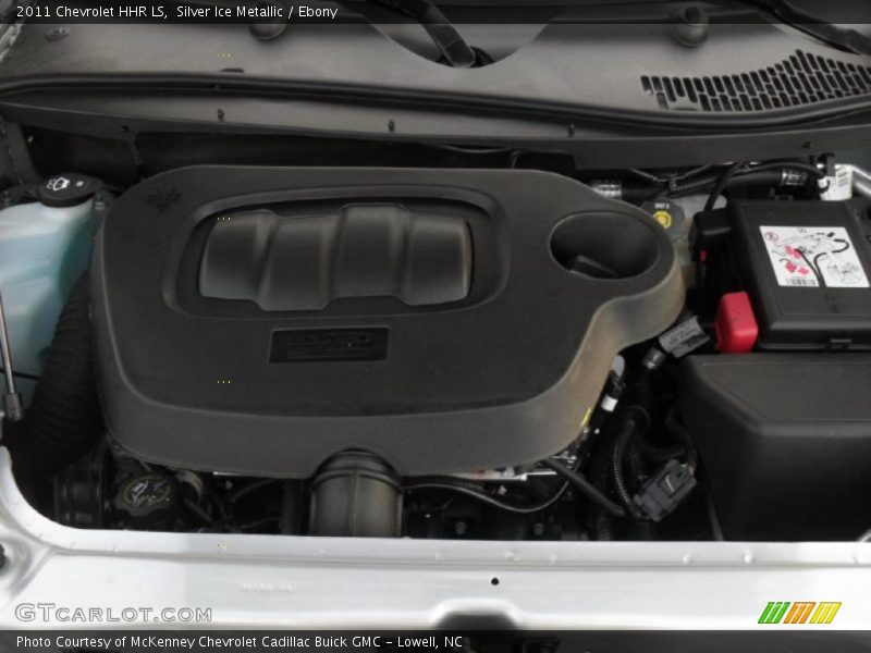 Silver Ice Metallic / Ebony 2011 Chevrolet HHR LS