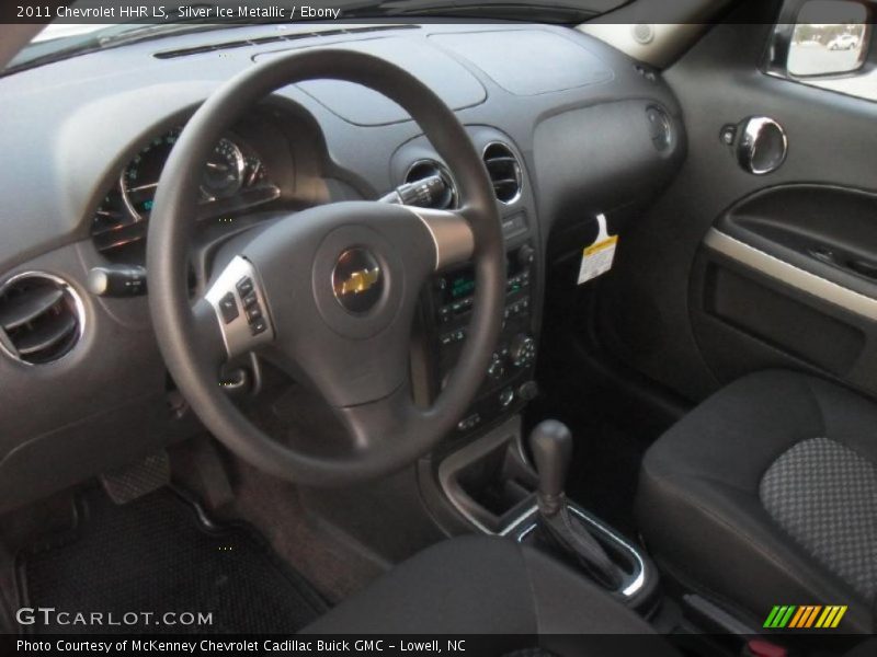 Silver Ice Metallic / Ebony 2011 Chevrolet HHR LS