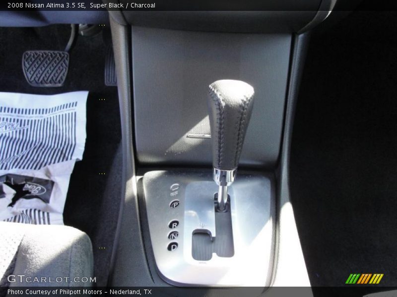 Super Black / Charcoal 2008 Nissan Altima 3.5 SE
