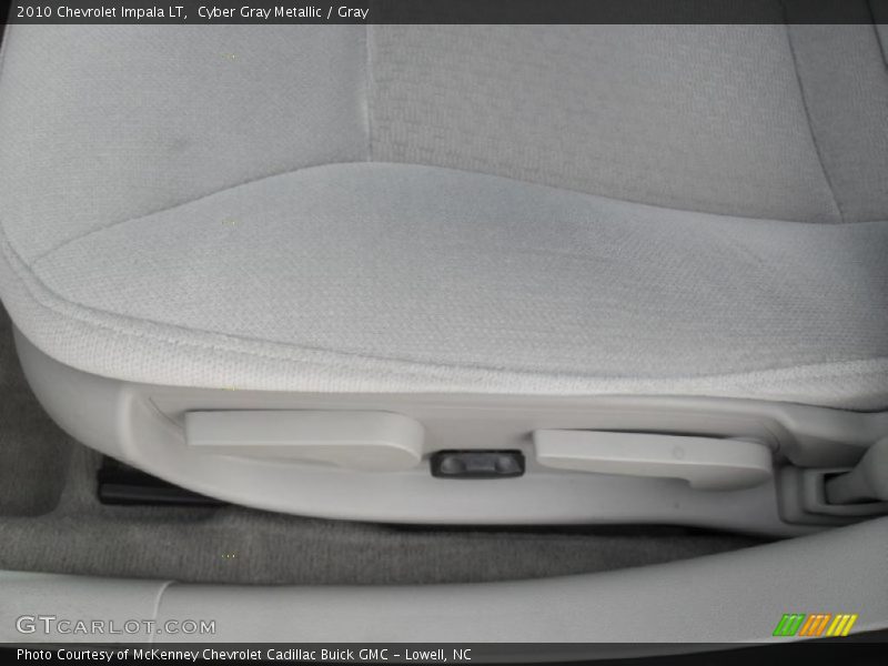 Cyber Gray Metallic / Gray 2010 Chevrolet Impala LT