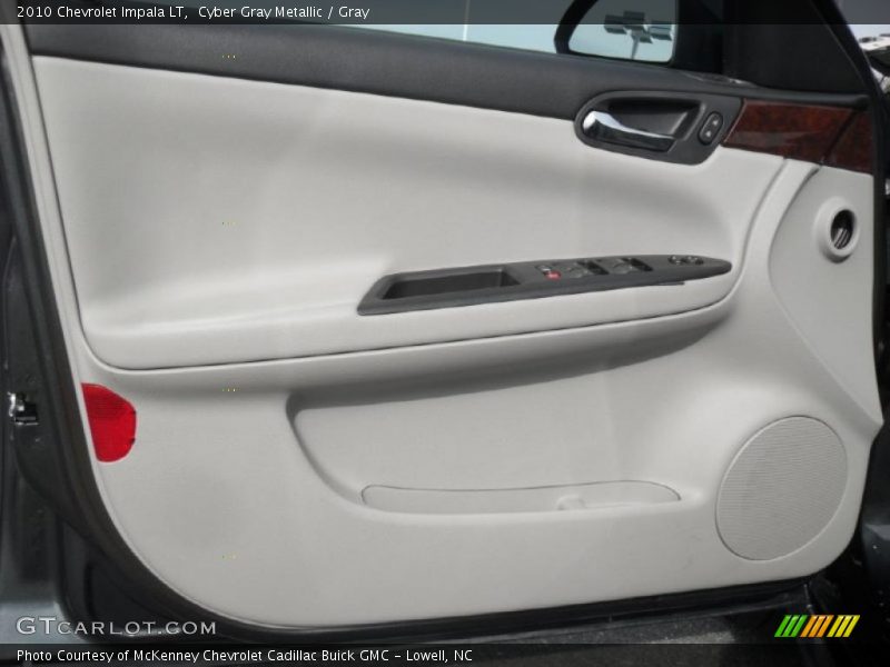 Cyber Gray Metallic / Gray 2010 Chevrolet Impala LT