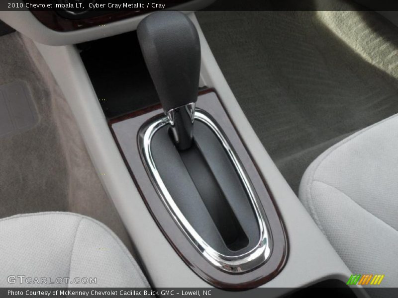 Cyber Gray Metallic / Gray 2010 Chevrolet Impala LT