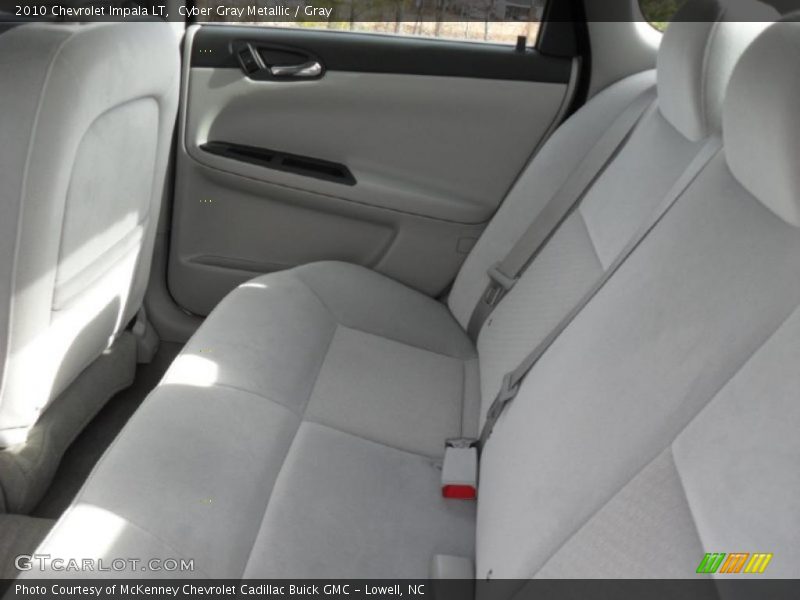 Cyber Gray Metallic / Gray 2010 Chevrolet Impala LT