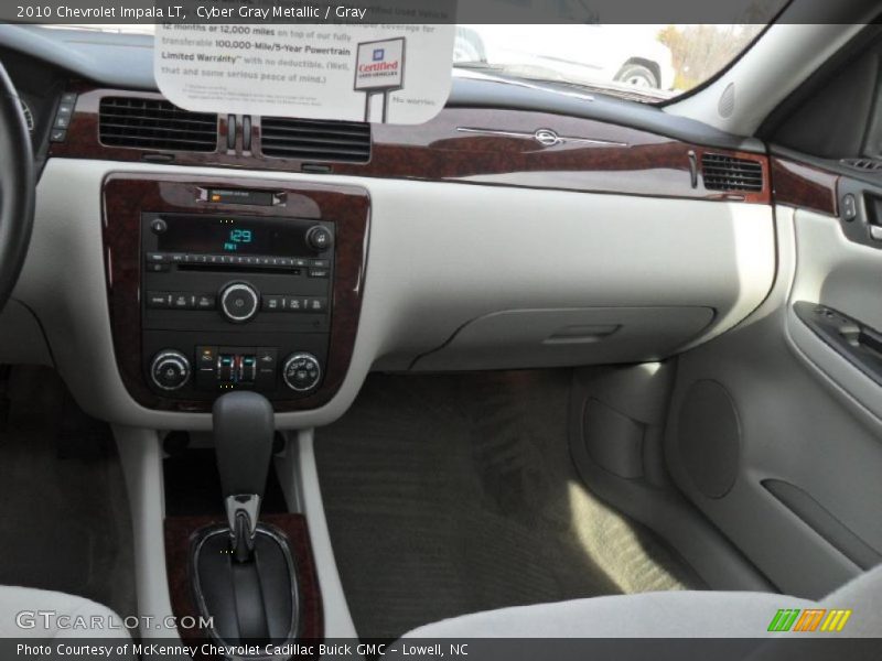 Cyber Gray Metallic / Gray 2010 Chevrolet Impala LT
