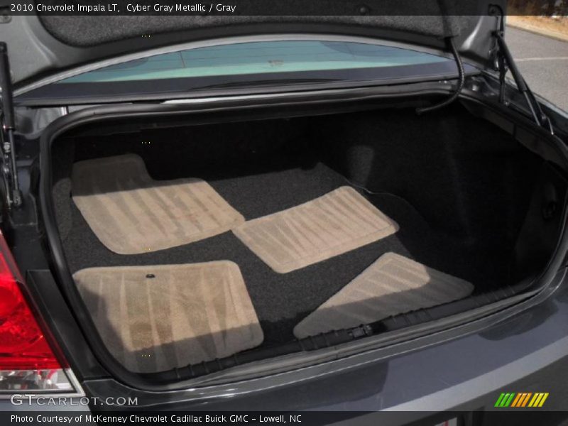 Cyber Gray Metallic / Gray 2010 Chevrolet Impala LT