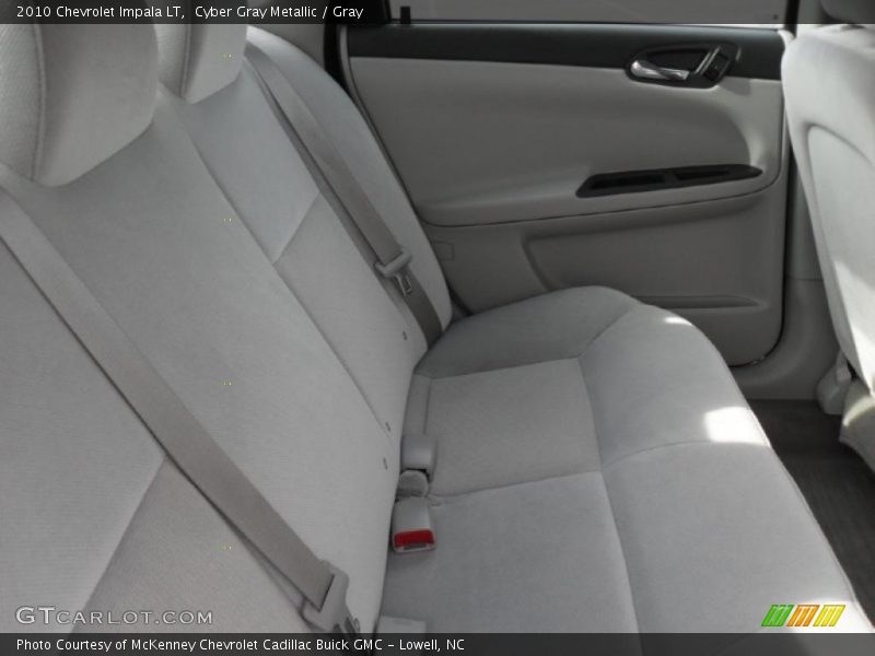 Cyber Gray Metallic / Gray 2010 Chevrolet Impala LT