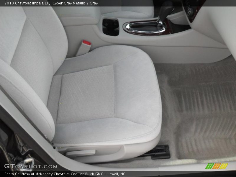 Cyber Gray Metallic / Gray 2010 Chevrolet Impala LT