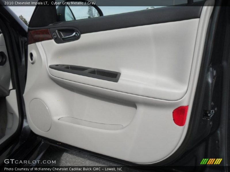 Cyber Gray Metallic / Gray 2010 Chevrolet Impala LT