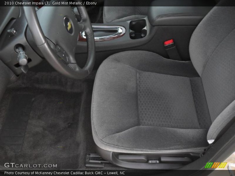 Gold Mist Metallic / Ebony 2010 Chevrolet Impala LT