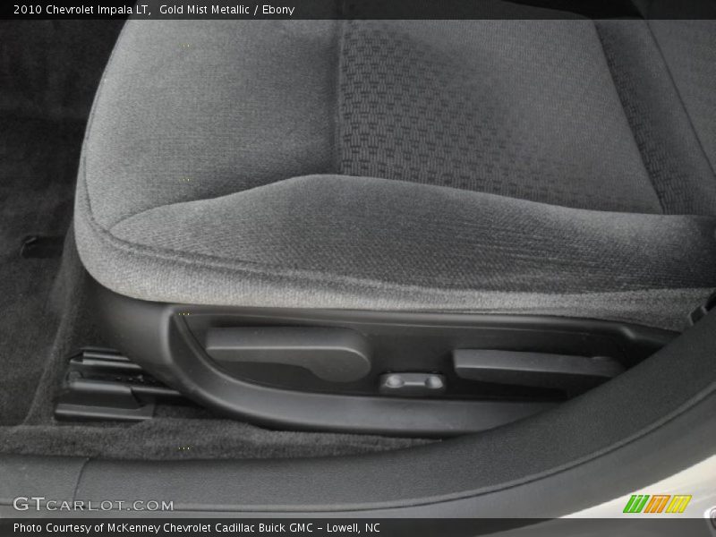 Gold Mist Metallic / Ebony 2010 Chevrolet Impala LT
