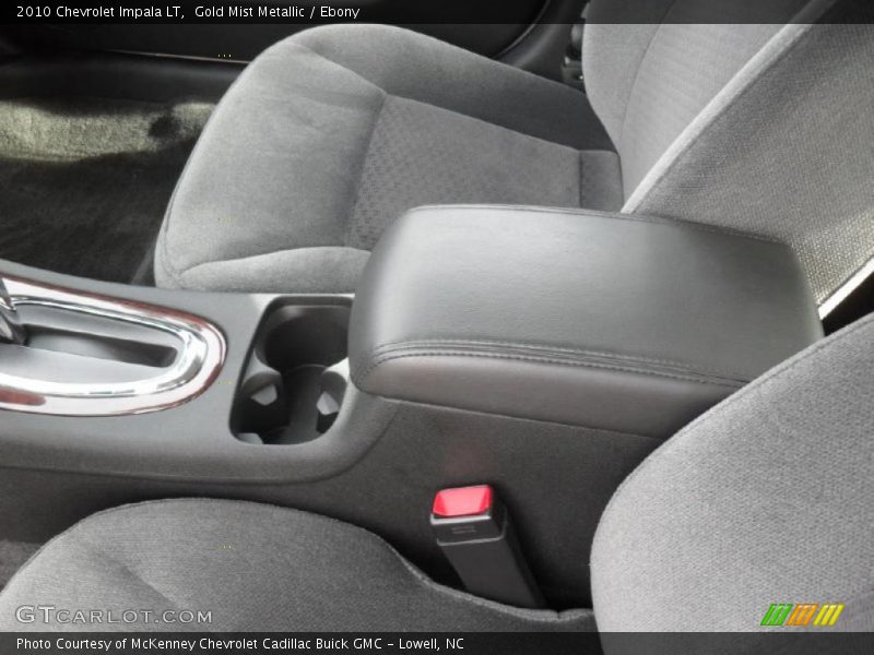 Gold Mist Metallic / Ebony 2010 Chevrolet Impala LT