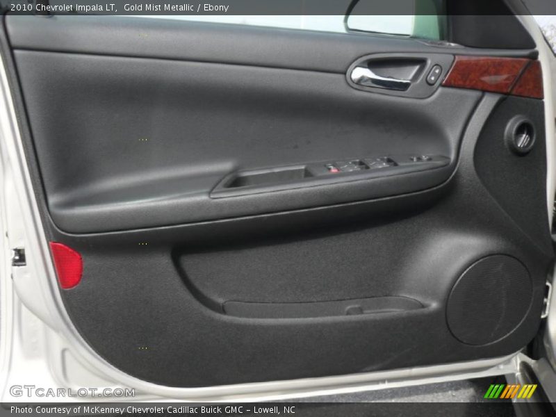Gold Mist Metallic / Ebony 2010 Chevrolet Impala LT
