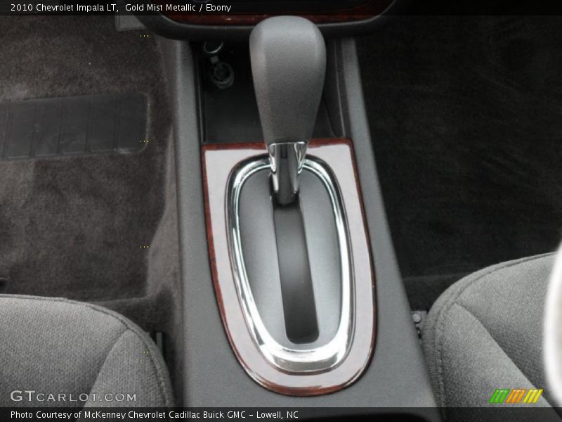 Gold Mist Metallic / Ebony 2010 Chevrolet Impala LT