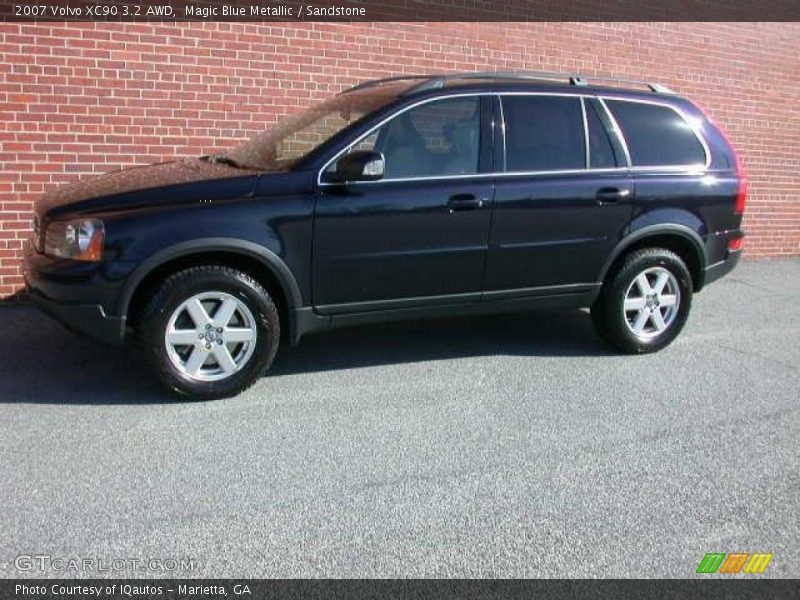 Magic Blue Metallic / Sandstone 2007 Volvo XC90 3.2 AWD