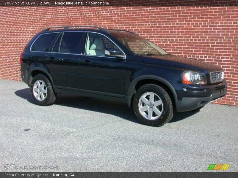 Magic Blue Metallic / Sandstone 2007 Volvo XC90 3.2 AWD