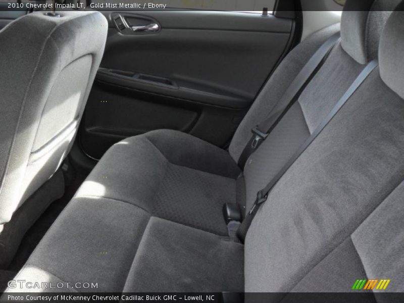 Gold Mist Metallic / Ebony 2010 Chevrolet Impala LT