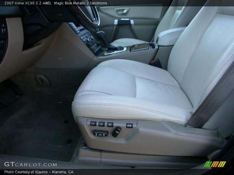 Magic Blue Metallic / Sandstone 2007 Volvo XC90 3.2 AWD