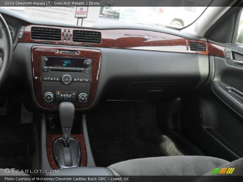 Gold Mist Metallic / Ebony 2010 Chevrolet Impala LT