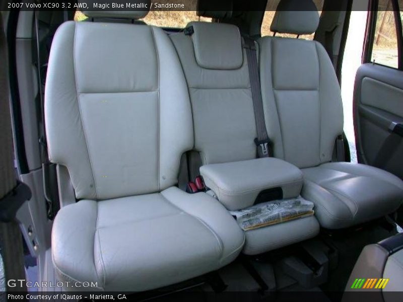 Magic Blue Metallic / Sandstone 2007 Volvo XC90 3.2 AWD