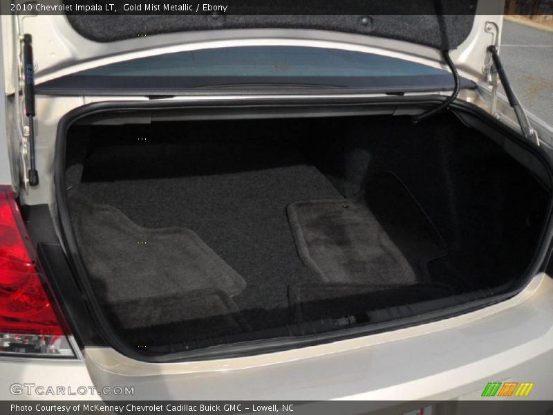 Gold Mist Metallic / Ebony 2010 Chevrolet Impala LT