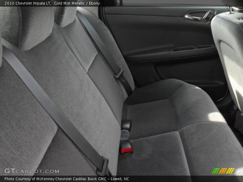 Gold Mist Metallic / Ebony 2010 Chevrolet Impala LT