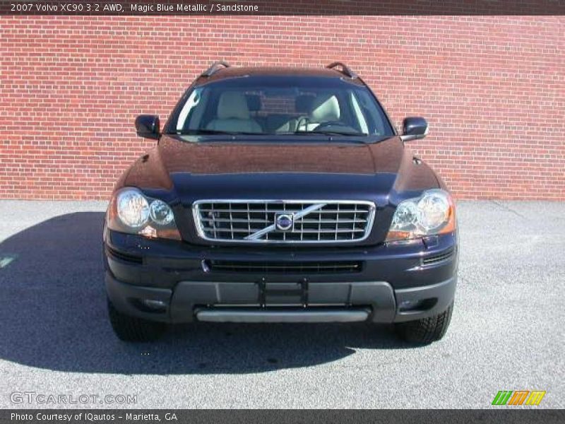 Magic Blue Metallic / Sandstone 2007 Volvo XC90 3.2 AWD