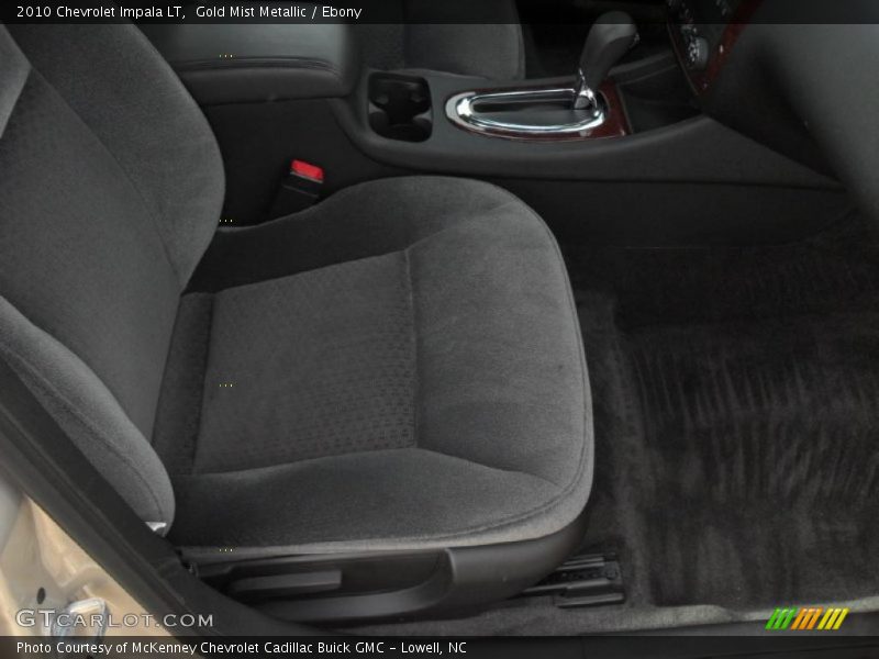 Gold Mist Metallic / Ebony 2010 Chevrolet Impala LT