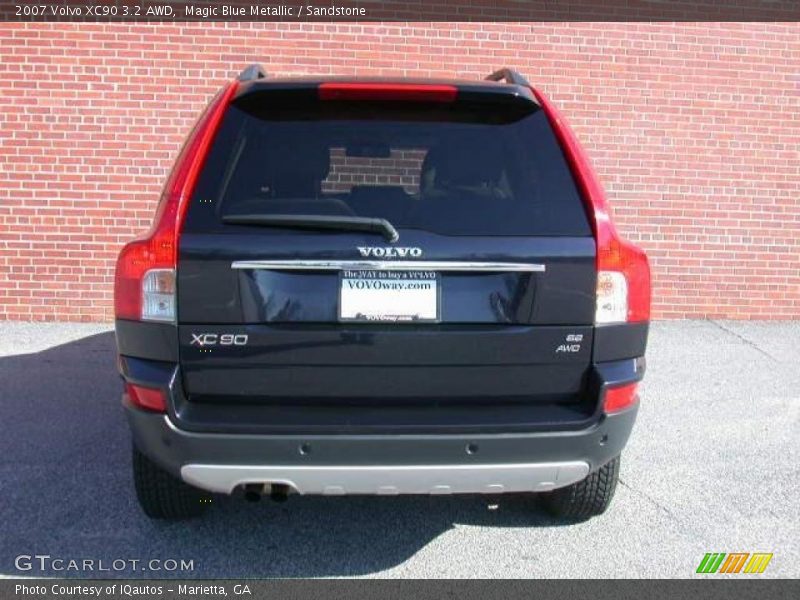 Magic Blue Metallic / Sandstone 2007 Volvo XC90 3.2 AWD