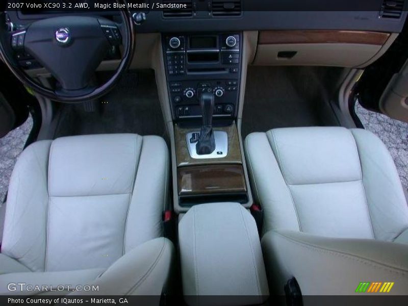 Magic Blue Metallic / Sandstone 2007 Volvo XC90 3.2 AWD