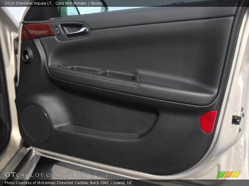 Gold Mist Metallic / Ebony 2010 Chevrolet Impala LT