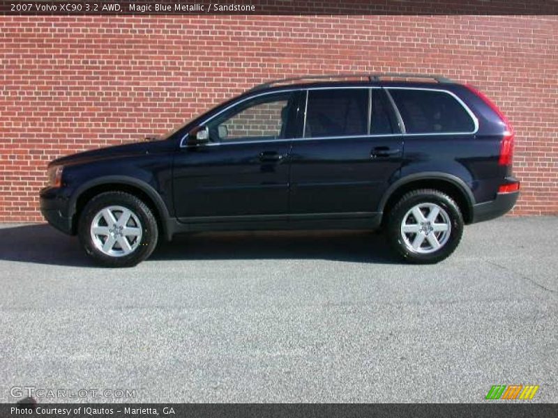 Magic Blue Metallic / Sandstone 2007 Volvo XC90 3.2 AWD