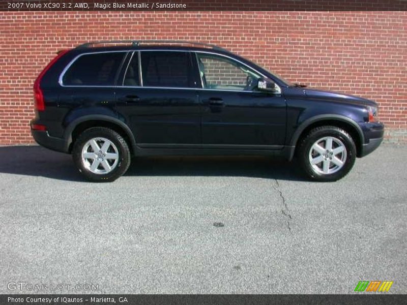 Magic Blue Metallic / Sandstone 2007 Volvo XC90 3.2 AWD