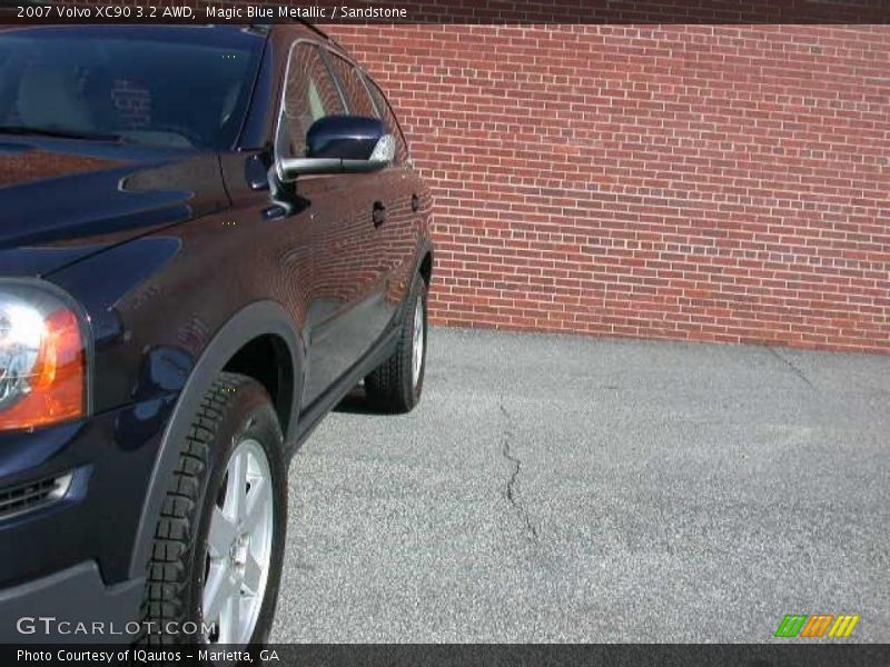Magic Blue Metallic / Sandstone 2007 Volvo XC90 3.2 AWD