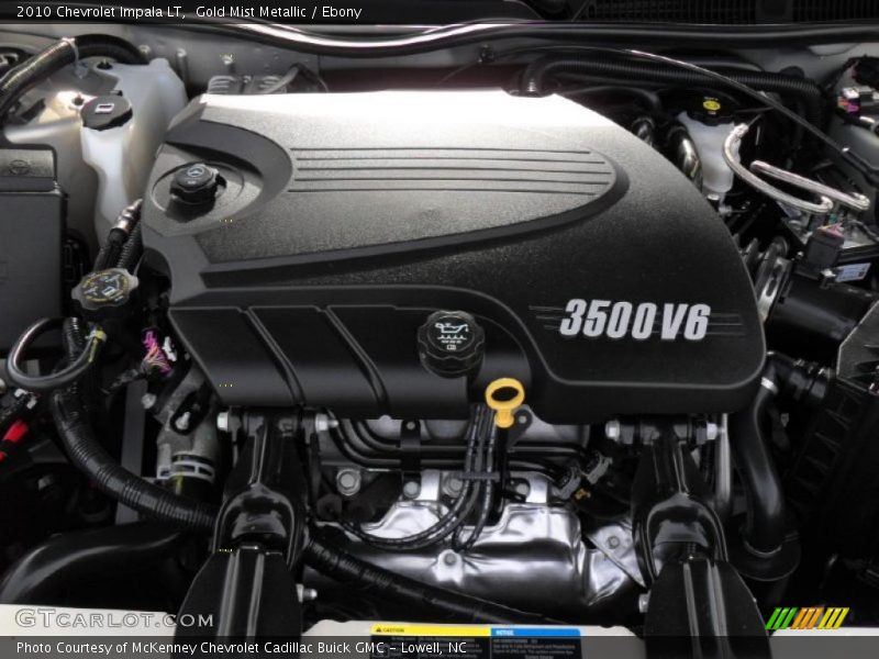 Gold Mist Metallic / Ebony 2010 Chevrolet Impala LT