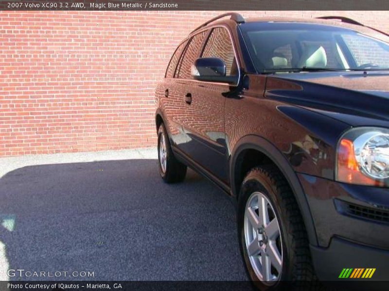 Magic Blue Metallic / Sandstone 2007 Volvo XC90 3.2 AWD