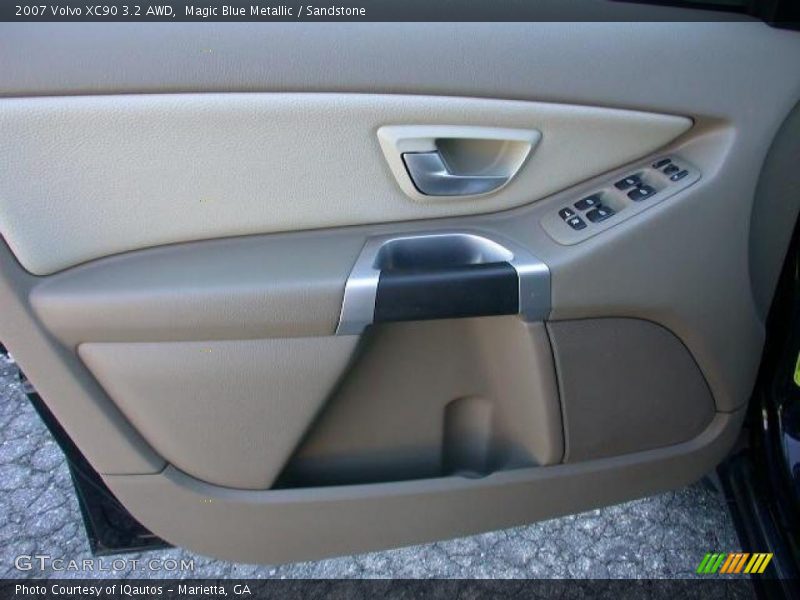 Magic Blue Metallic / Sandstone 2007 Volvo XC90 3.2 AWD