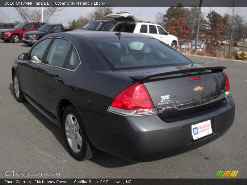 Cyber Gray Metallic / Ebony 2010 Chevrolet Impala LT