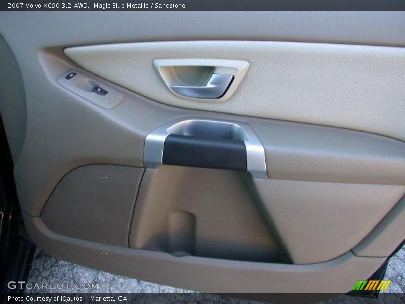 Magic Blue Metallic / Sandstone 2007 Volvo XC90 3.2 AWD