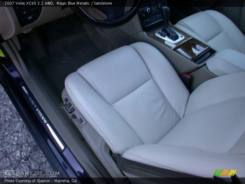 Magic Blue Metallic / Sandstone 2007 Volvo XC90 3.2 AWD
