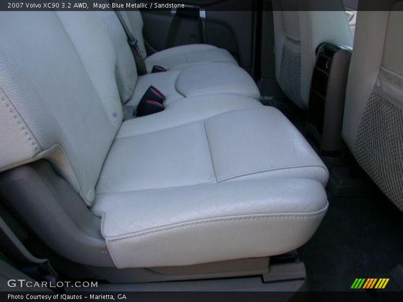 Magic Blue Metallic / Sandstone 2007 Volvo XC90 3.2 AWD