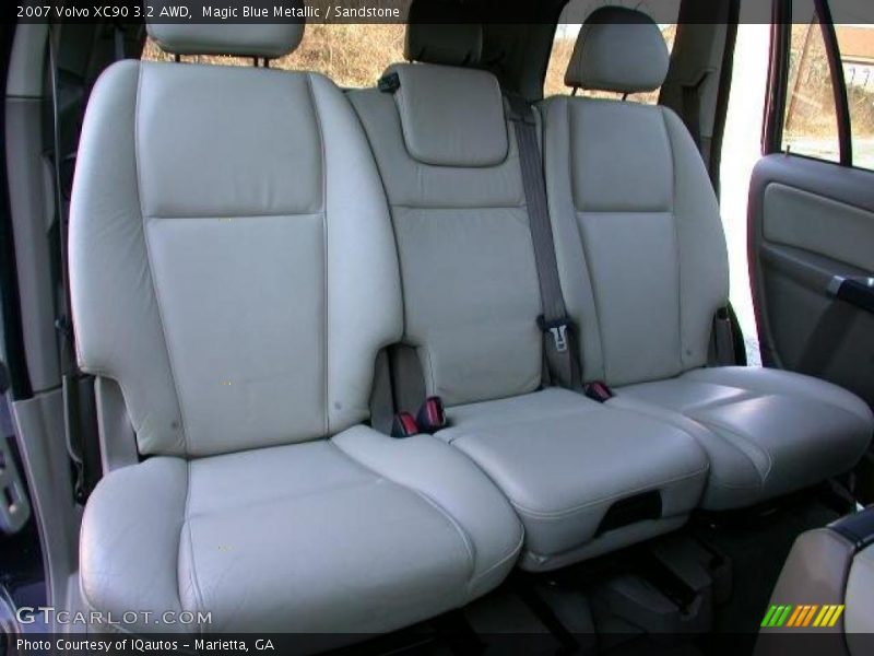Magic Blue Metallic / Sandstone 2007 Volvo XC90 3.2 AWD